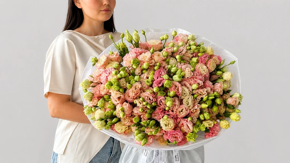 Букет "Delia" XL (51 ШТ.), изображение 2